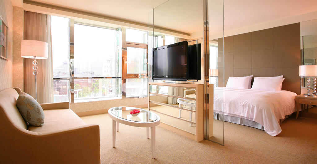 The Crystal Resort Sun Moon Lake Yuchi Exterior foto