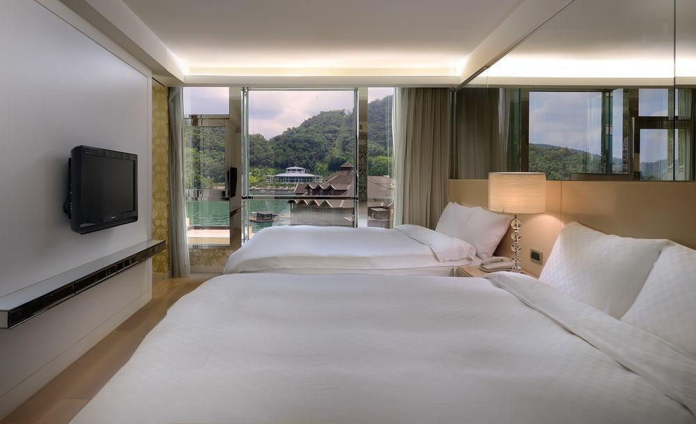 The Crystal Resort Sun Moon Lake Yuchi Exterior foto