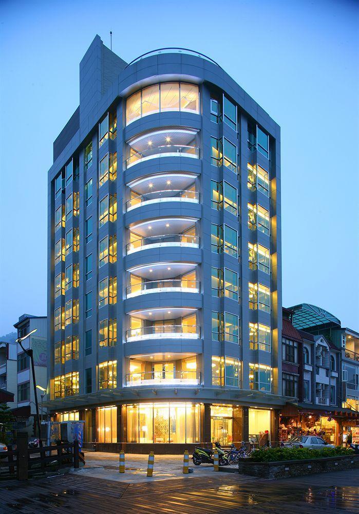 The Crystal Resort Sun Moon Lake Yuchi Exterior foto