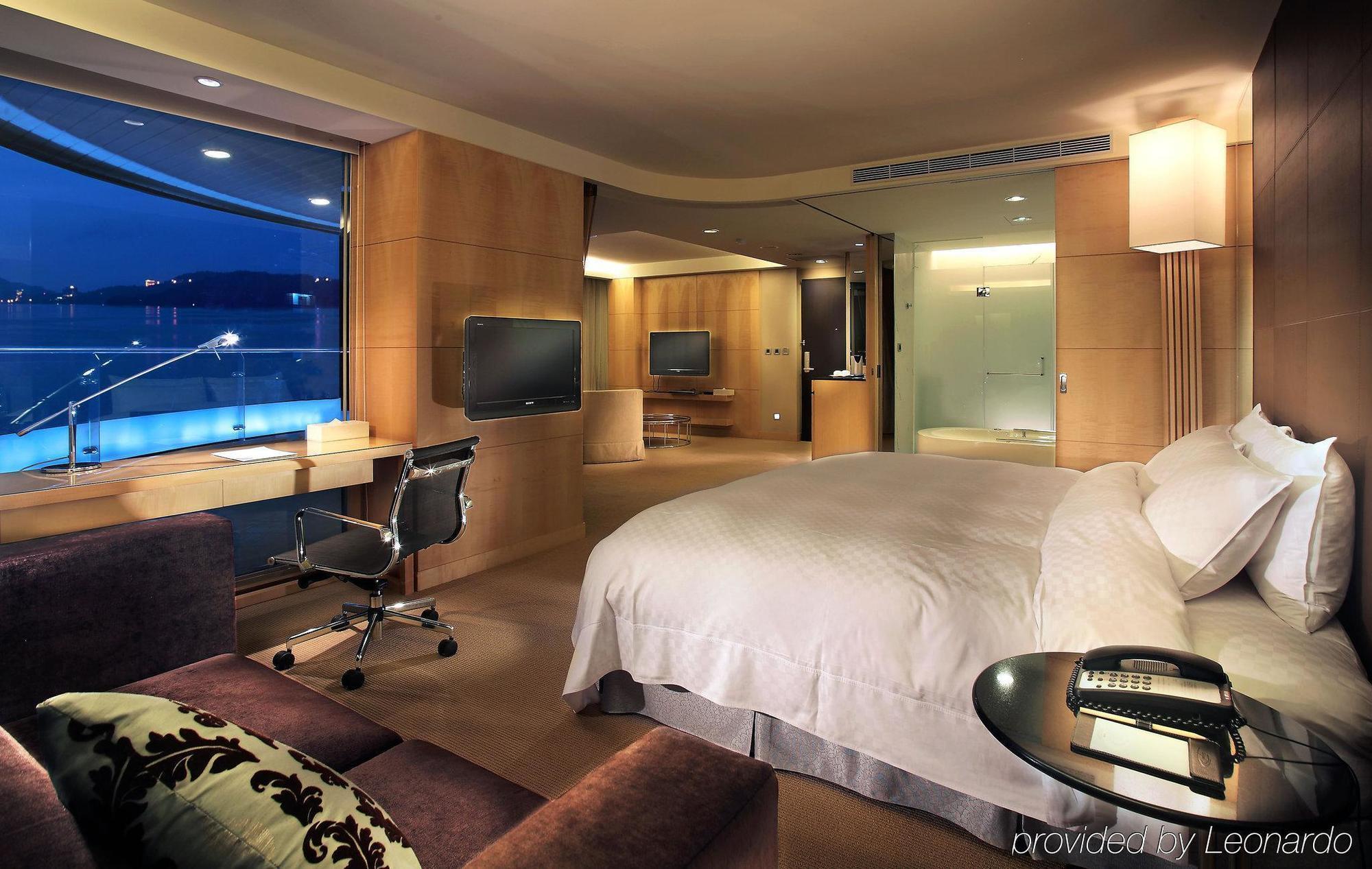 The Crystal Resort Sun Moon Lake Yuchi Cameră foto