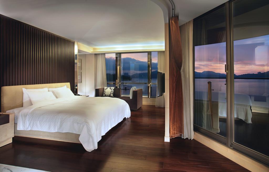 The Crystal Resort Sun Moon Lake Yuchi Exterior foto