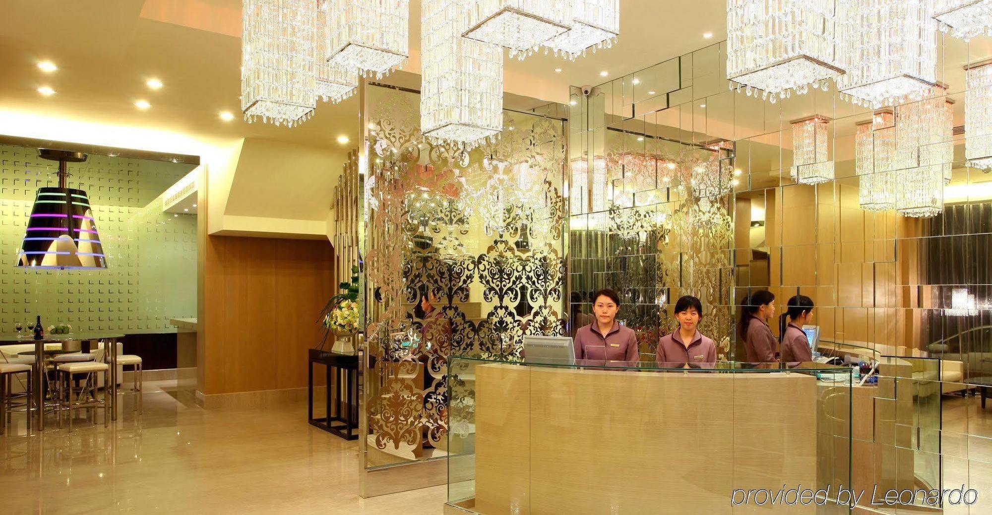 The Crystal Resort Sun Moon Lake Yuchi Interior foto