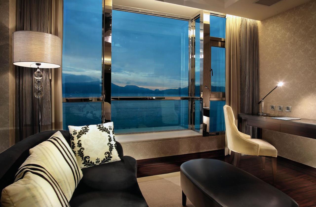 The Crystal Resort Sun Moon Lake Yuchi Exterior foto