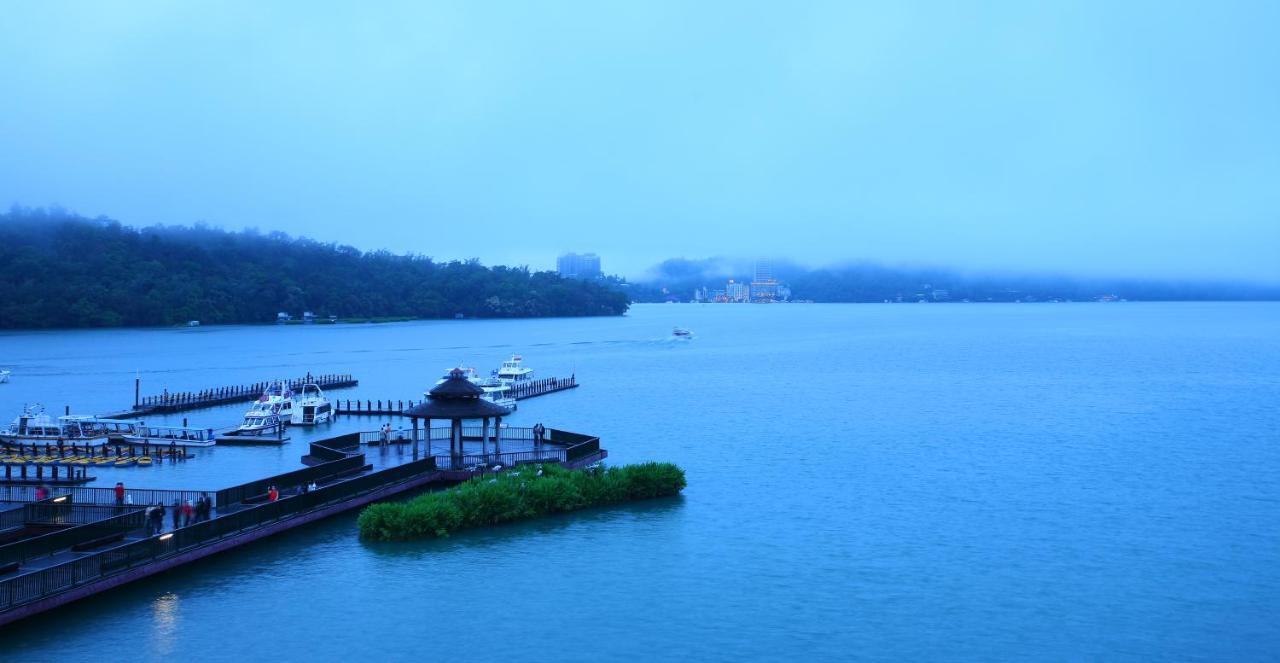 The Crystal Resort Sun Moon Lake Yuchi Exterior foto
